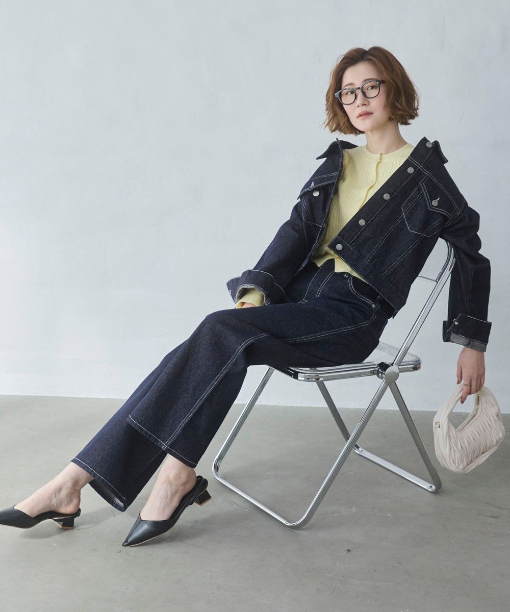 WEGO 【SETUP対応アイテム】デニムジャケット 