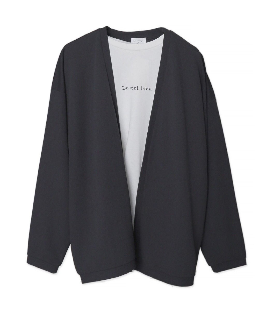 WEGO カルゼアンサンブルカーディガン（LS） 