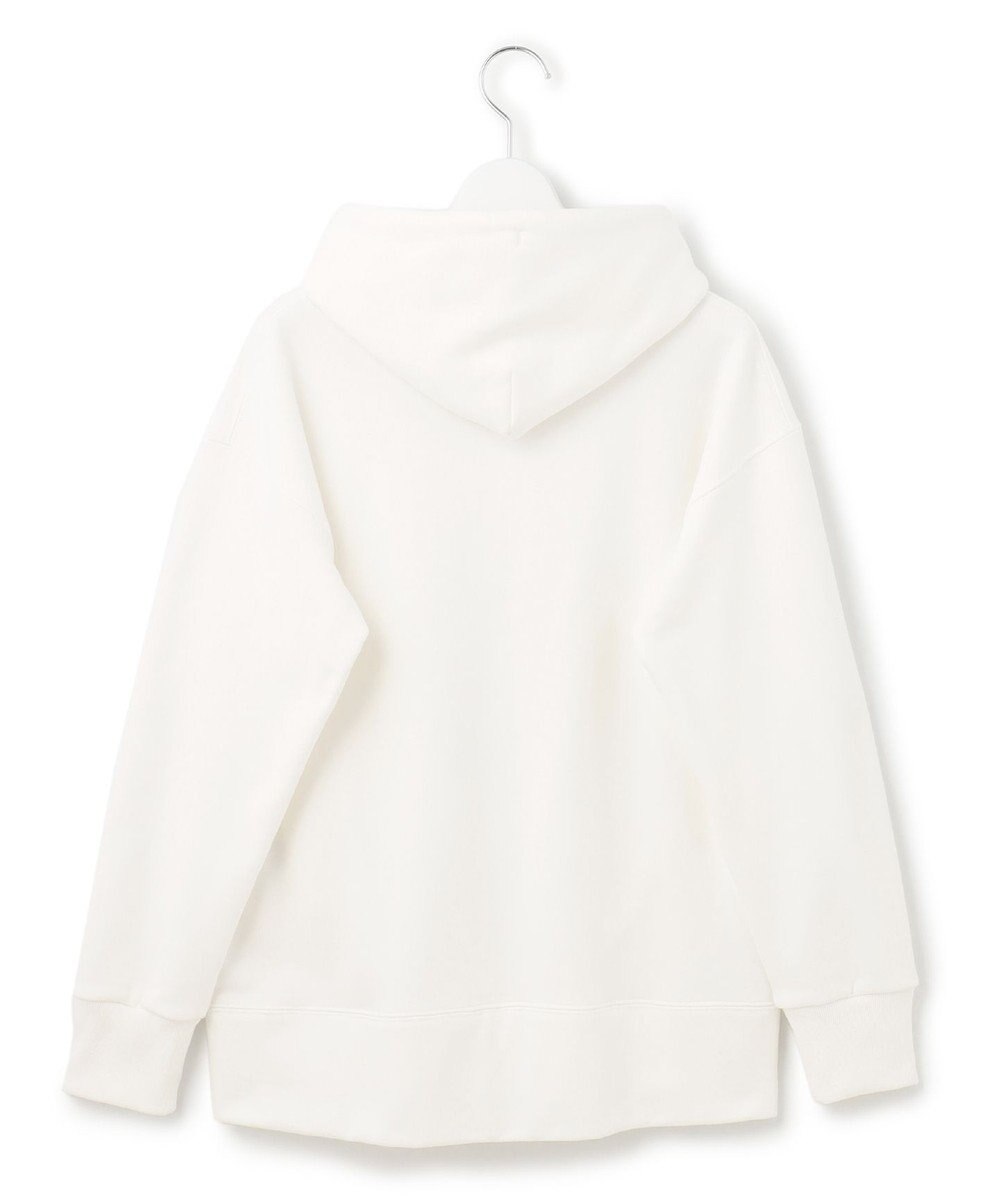 23区 【洗える】オーガニックコットンテリー プルオーバー フーディー 