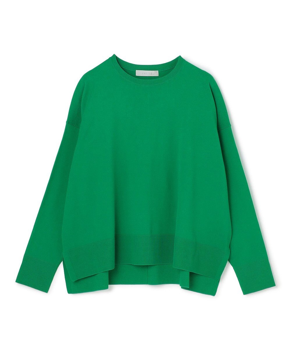 UNFILO L マイビューティニット クルーネック 