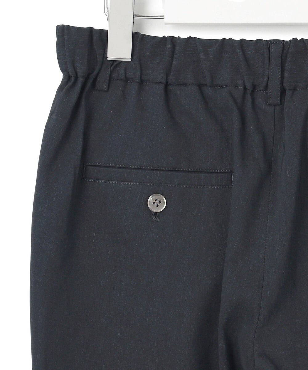 23区 S 【洗える】リネンレーヨンストレッチ テーパード パンツ 