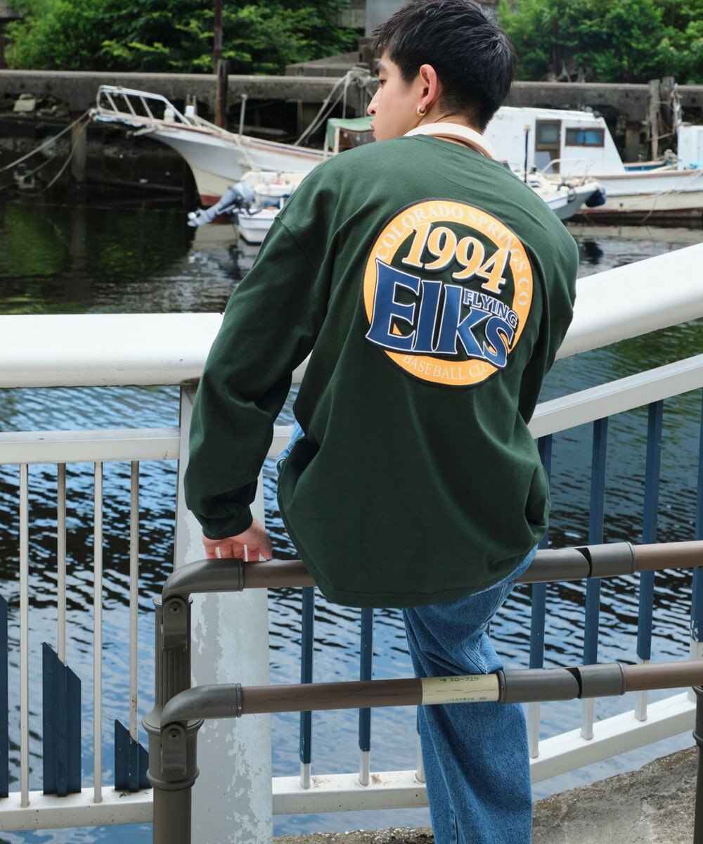 WEGO 【ユニセックス着用ITEM】サークルロゴBIG　T（LS） 