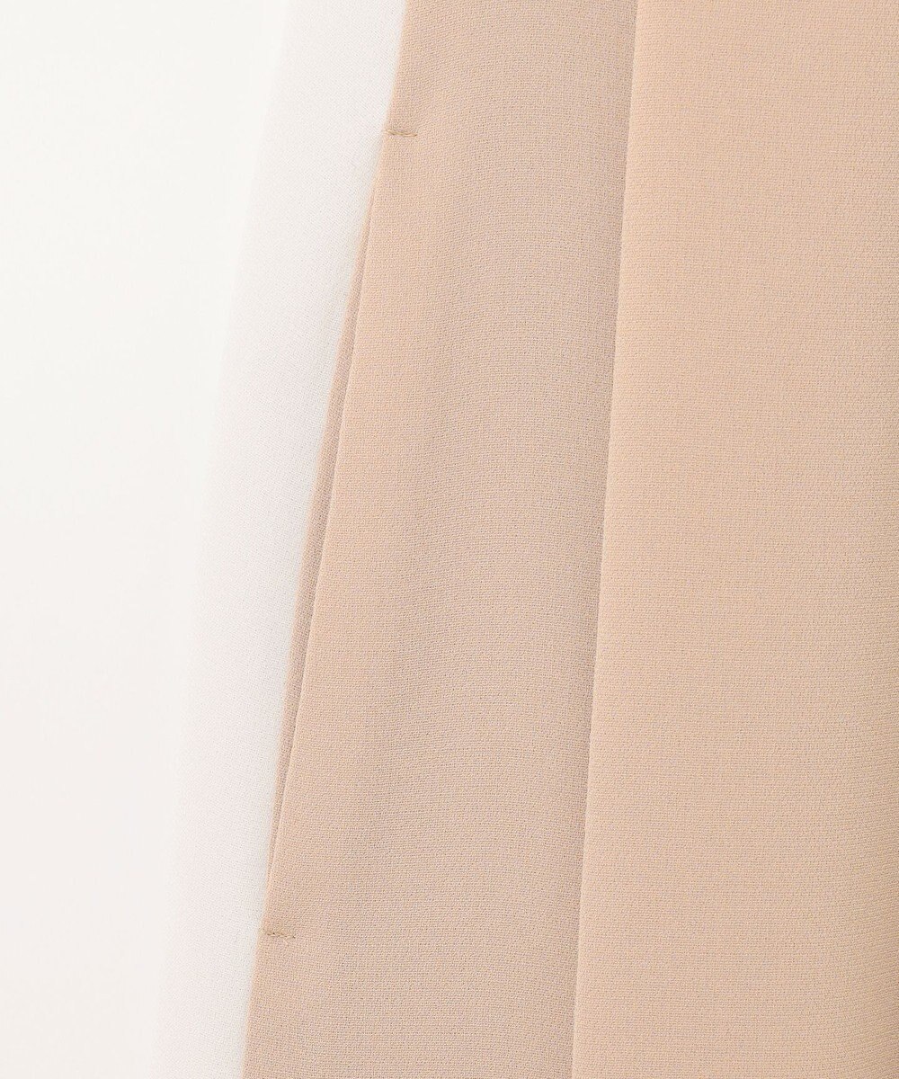 GRACE CONTINENTAL ラインバイカラードレス 