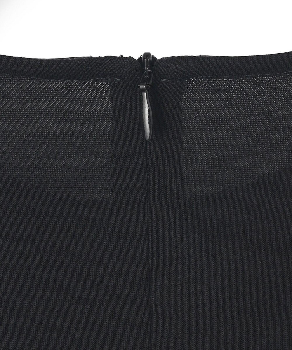 23区 S 【Oggi8月号掲載/接触冷感/洗える】ツイストコットンプレーティング ティアードワンピース 