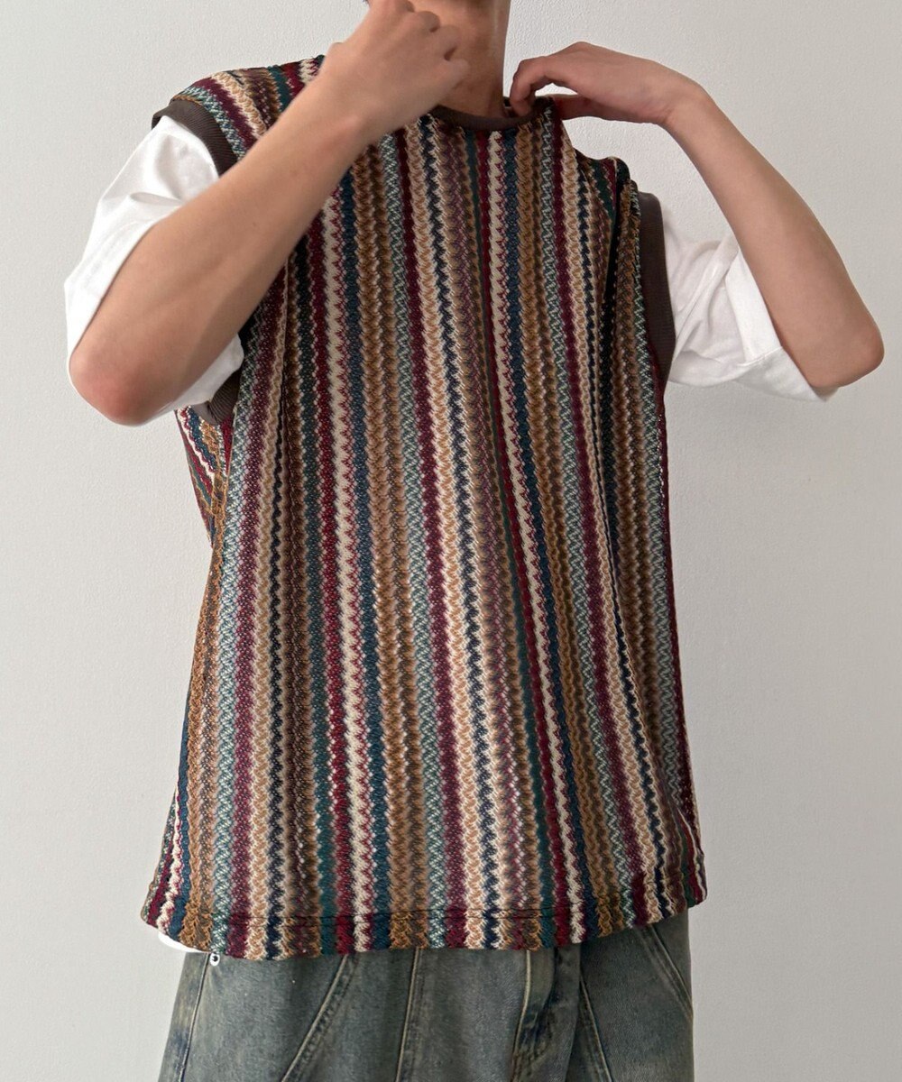 WEGO アンサンブルメッシュベスト 