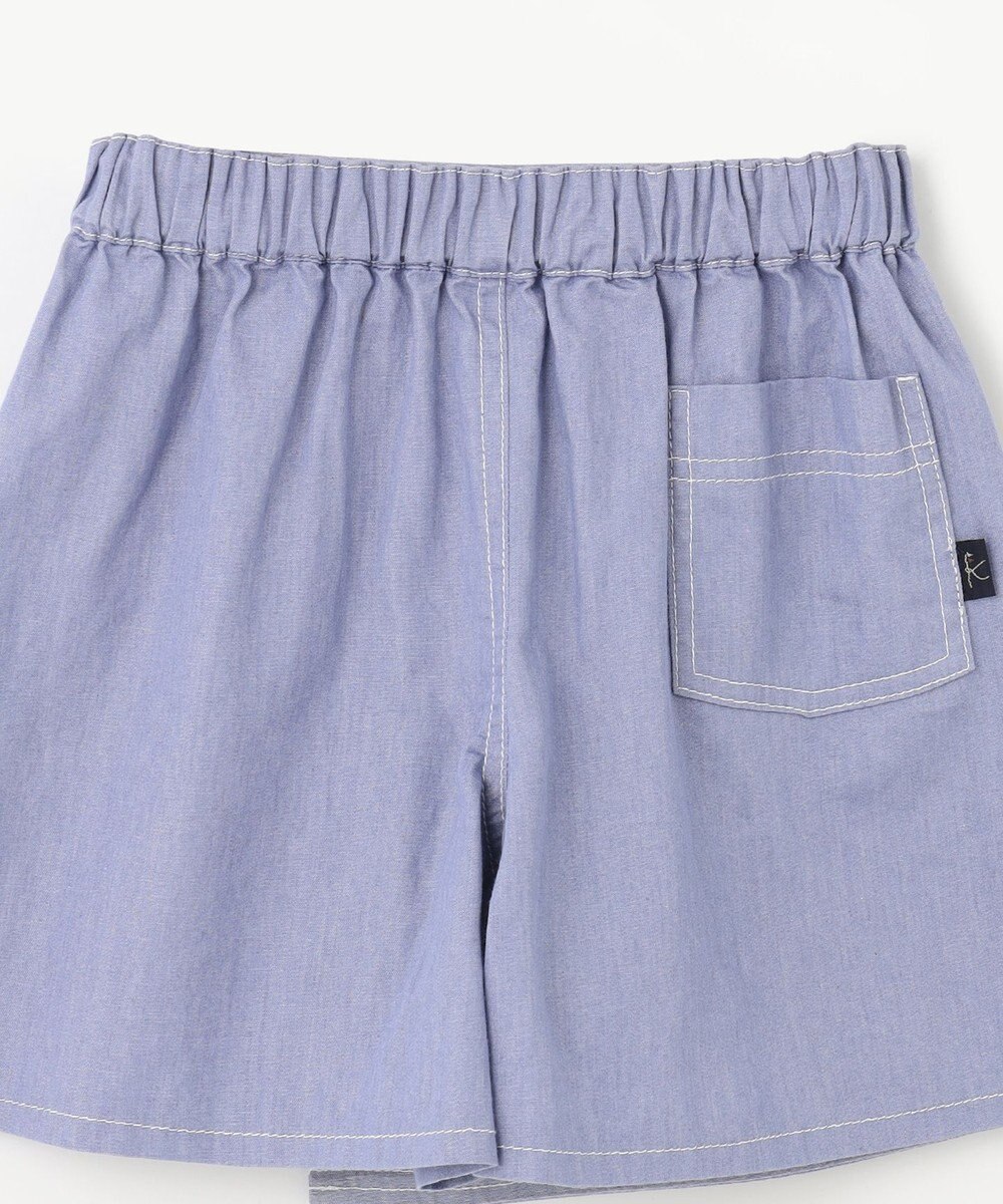 組曲 KIDS 【150-160cm】デニム ショートパンツ 