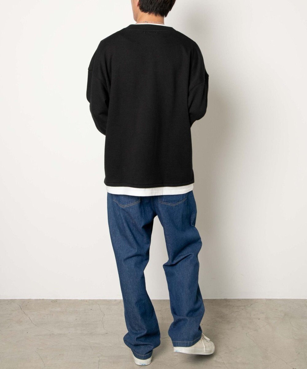 WEGO フェイクレイヤードプルオーバー 