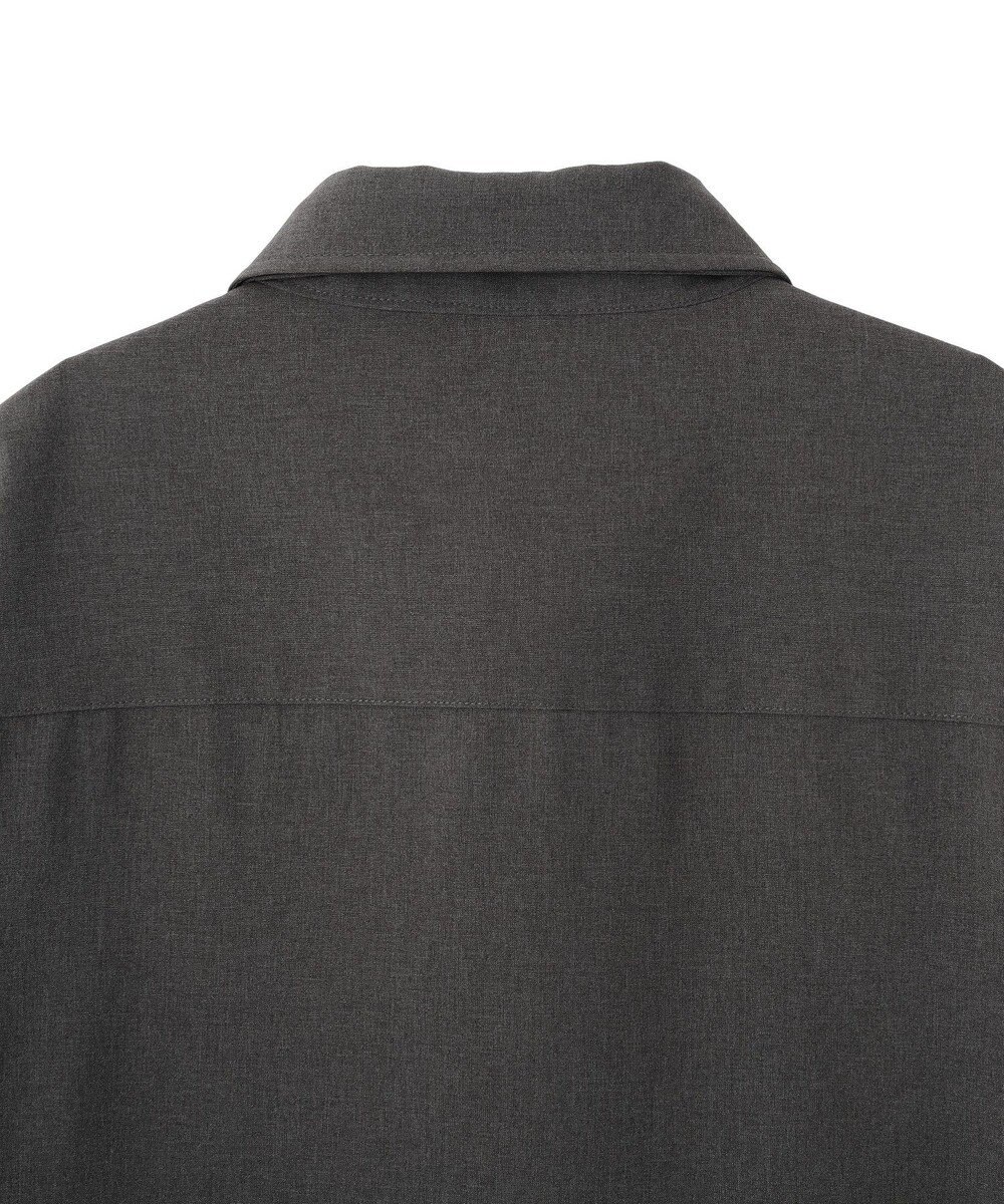 CRAFT STANDARD BOUTIQUE タイ付き半袖シャツ 