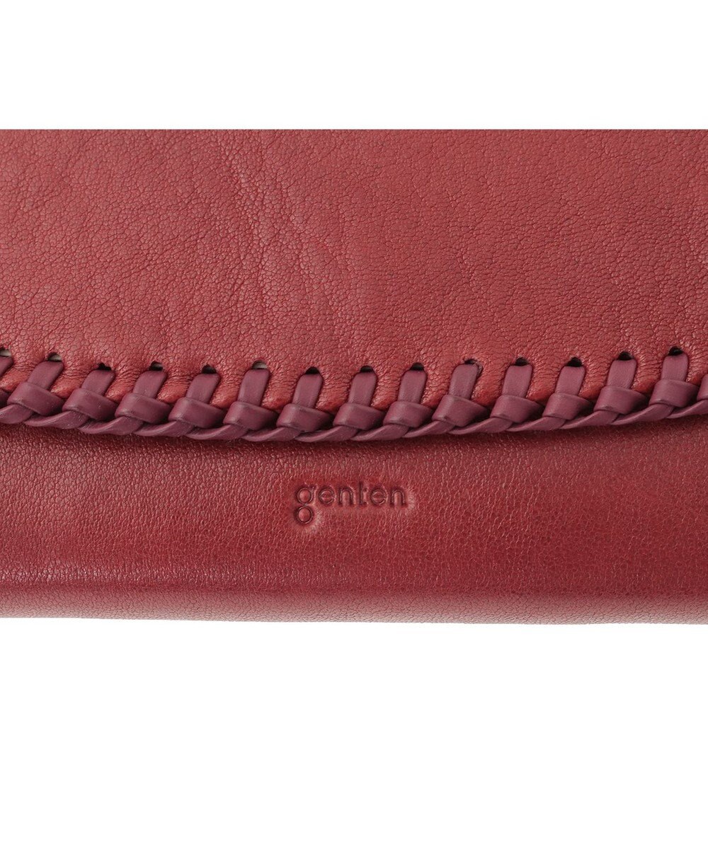 genten ウールシープソフト 長財布 