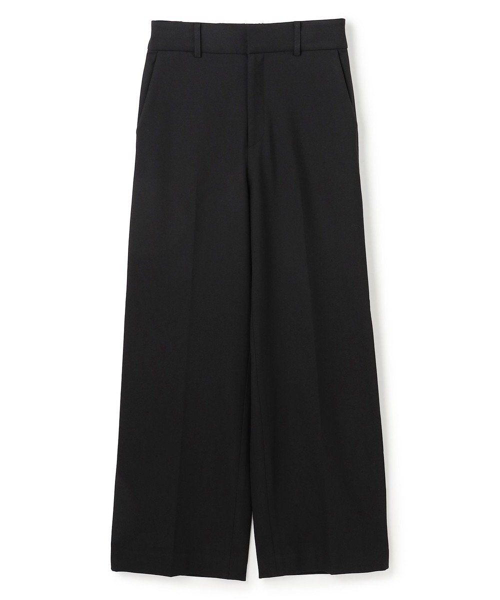 UNFILO 【ウエストゴム/14サイズ展開】beauty warm pants ワイド 