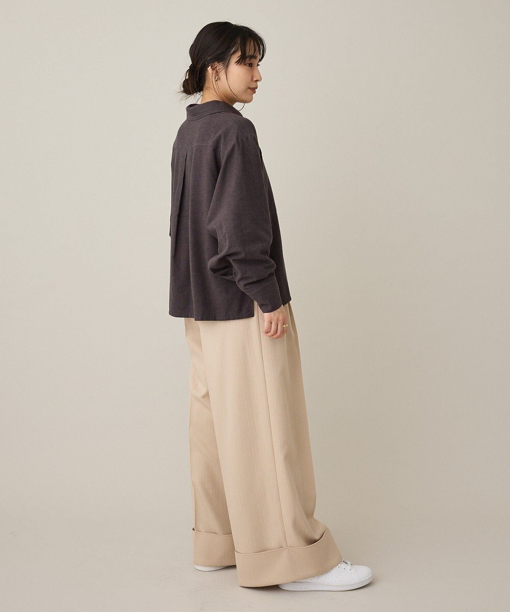 CRAFT STANDARD BOUTIQUE ビッグ袖デザインシャツ 