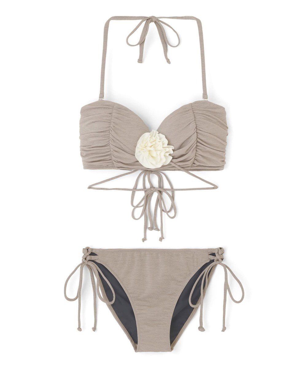 San-ai Resort（三愛水着楽園） 【FUWAMARU】ノンワイヤーバンドゥビキニ　9M　【San-ai Resort（サンアイリゾート）】 