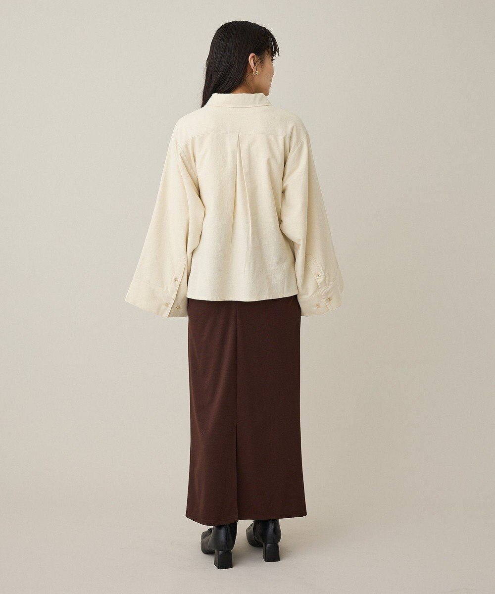 CRAFT STANDARD BOUTIQUE ビッグ袖デザインシャツ 