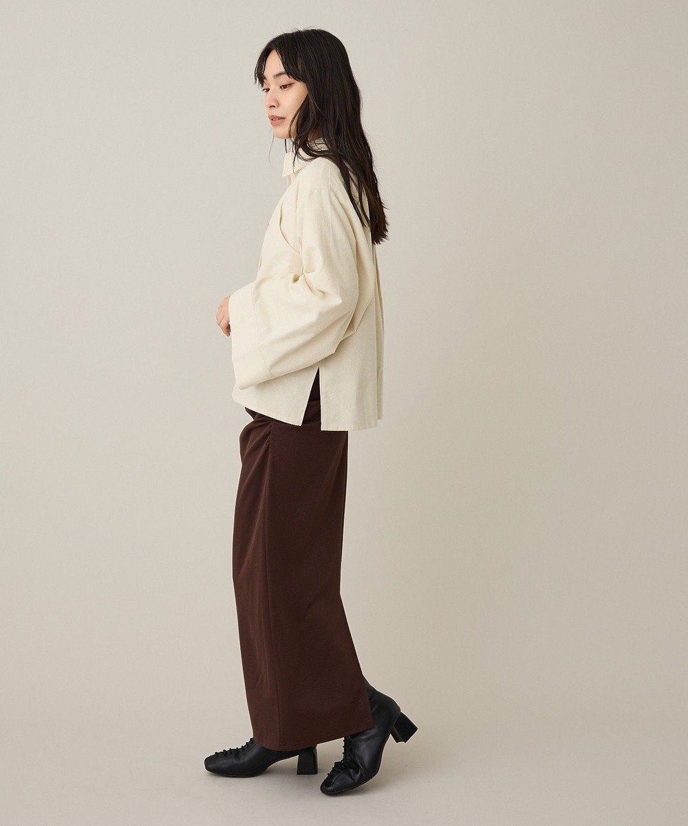 CRAFT STANDARD BOUTIQUE ビッグ袖デザインシャツ 