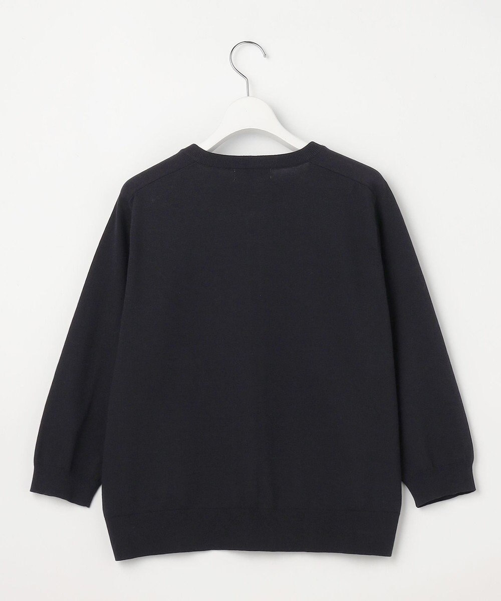 J.PRESS LADIES S Lace Jacquard ニット ブルゾン 