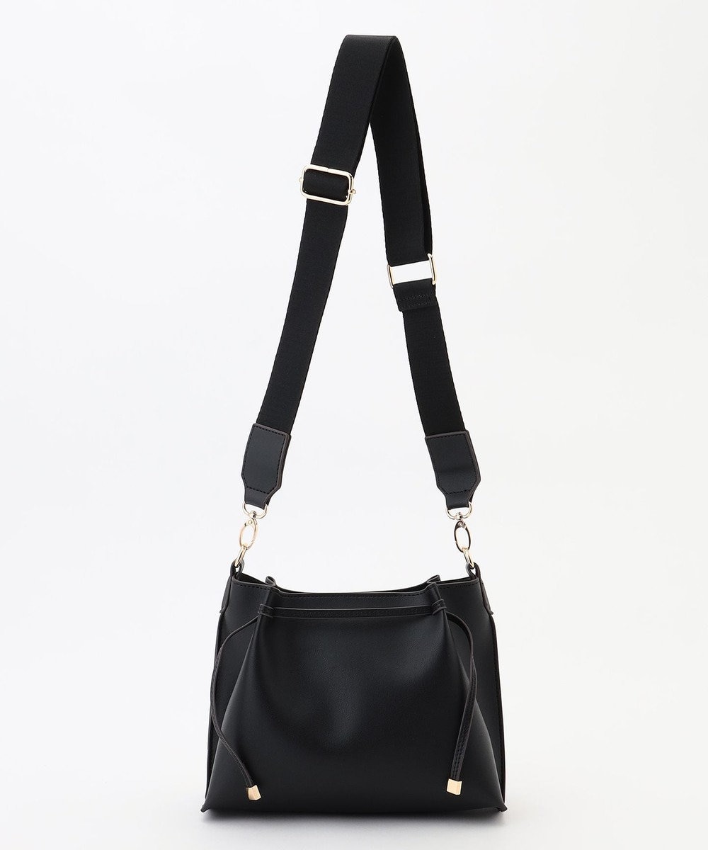 ANY タックショルダーバッグ 