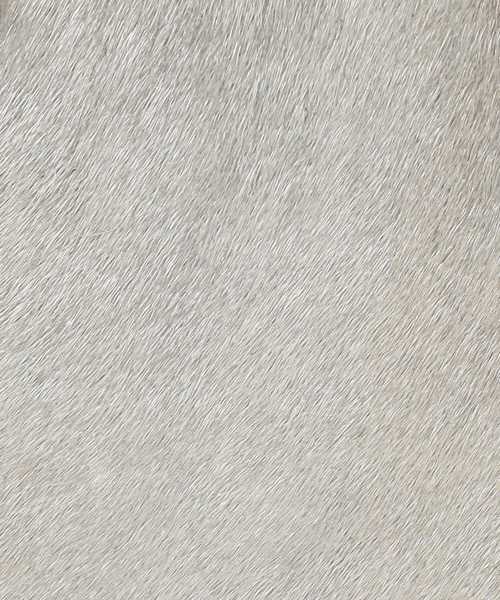 UNBILLION perche 牛革ハラコタイプ×ゴートハーフムーン2wayボストン 