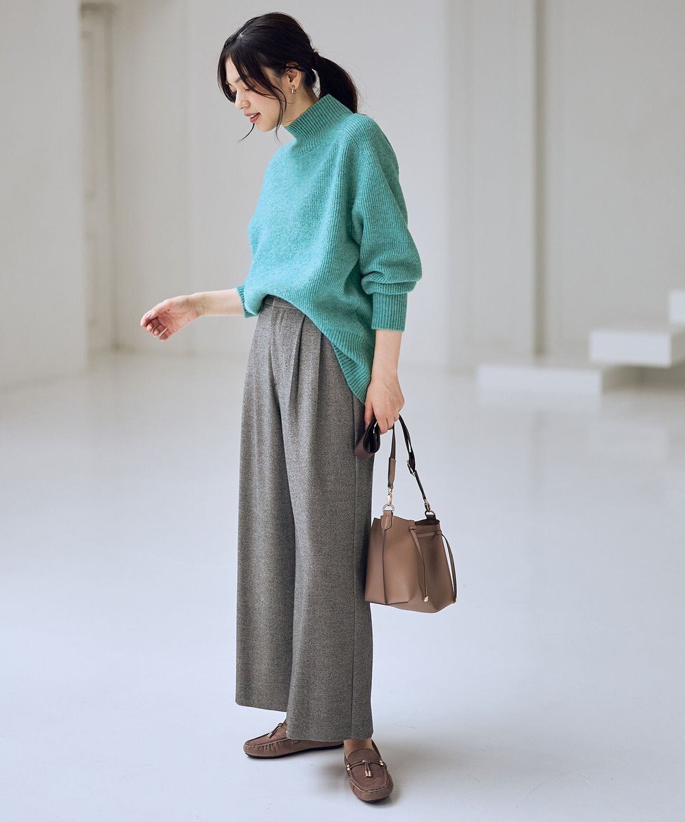 ANY 【LEE掲載】ハイネックウィンターニット 