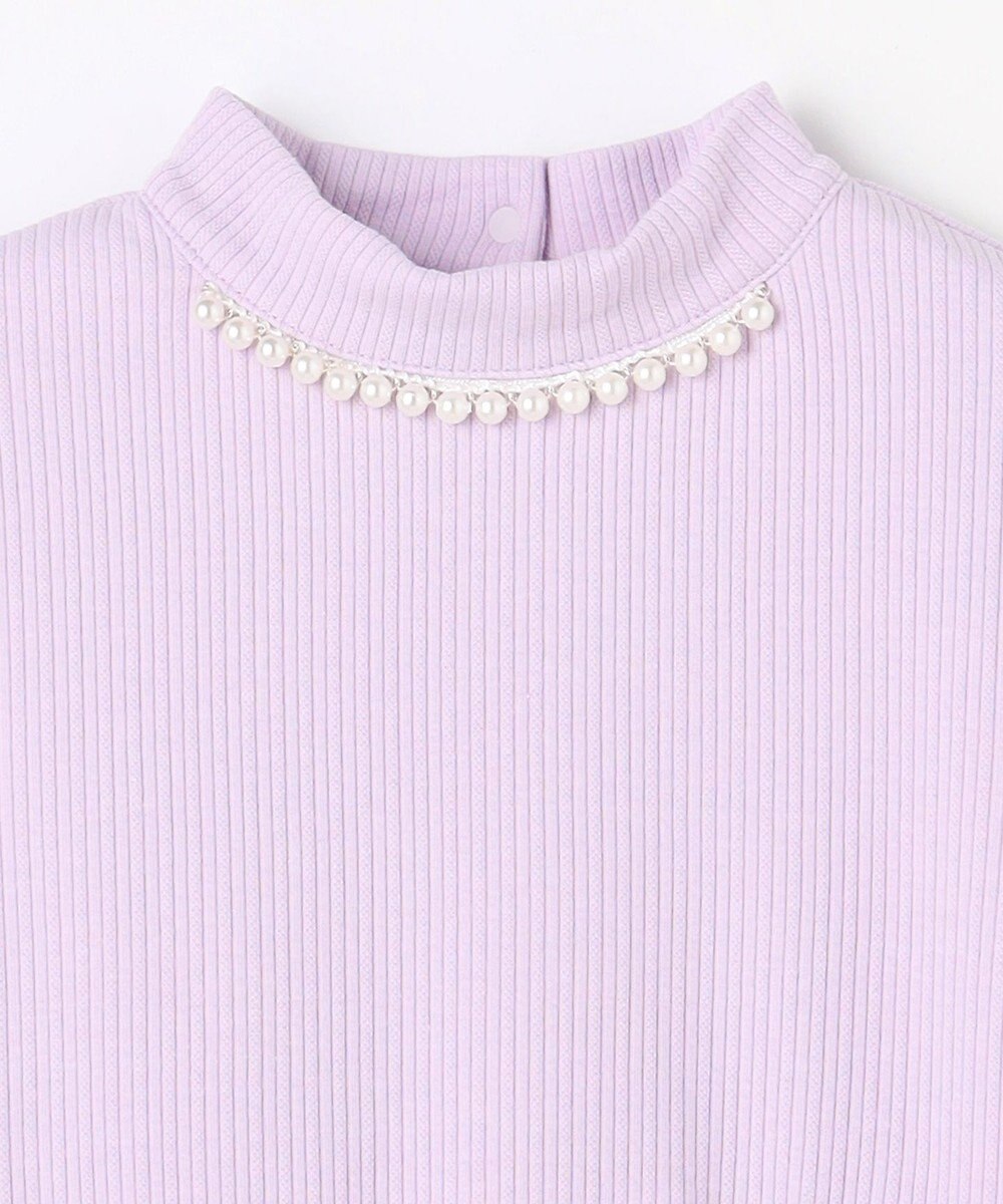 ANY KIDS フラワーチュール ドッキングワンピース 