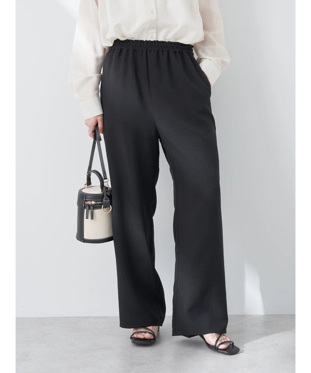 earth music&ecology ギャザーパンツ 