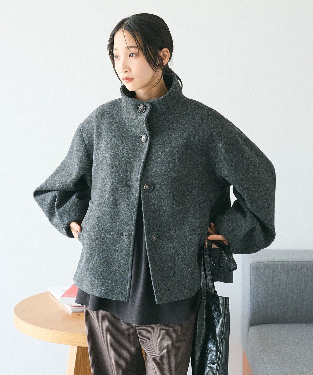 CRAFT STANDARD BOUTIQUE ソデタックスタンドコート 