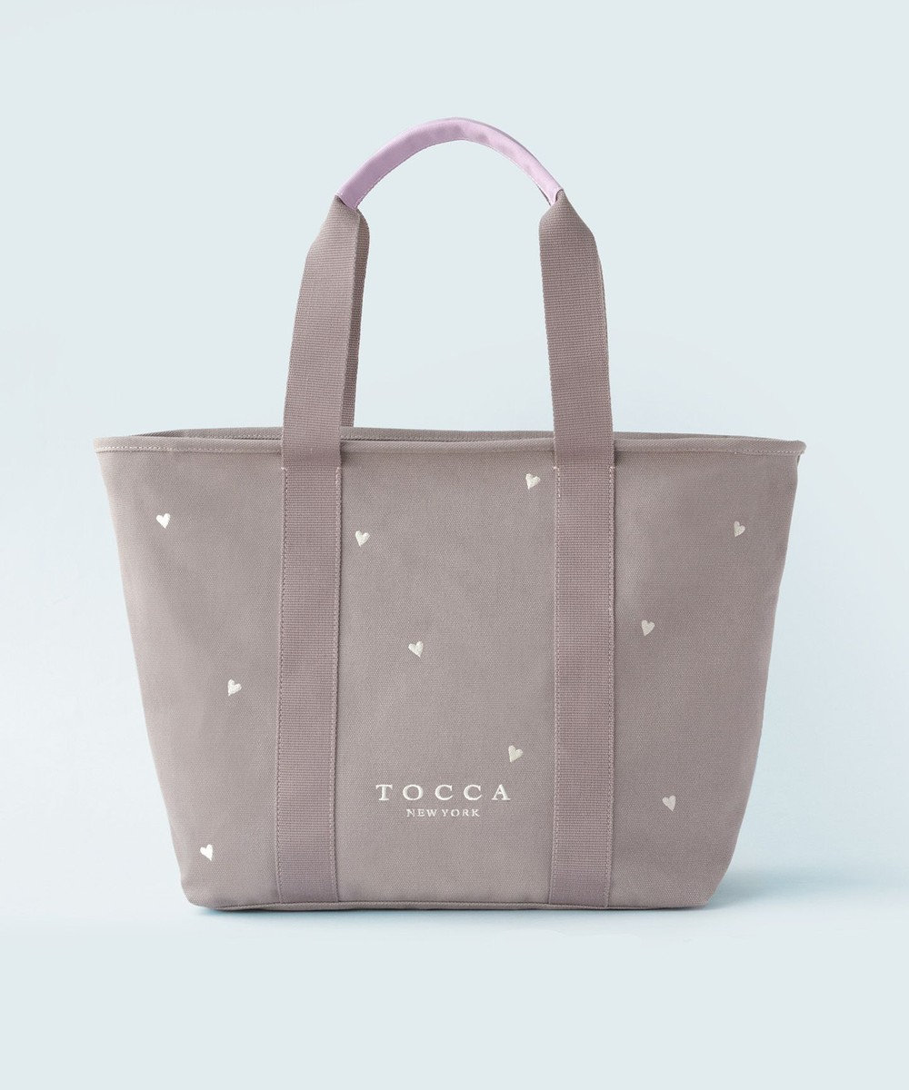 TOCCA 【chayさん着用・WEB＆一部店舗限定】LUCKY SHOWER TRAVELING TOTE トラベルキャンバストート 