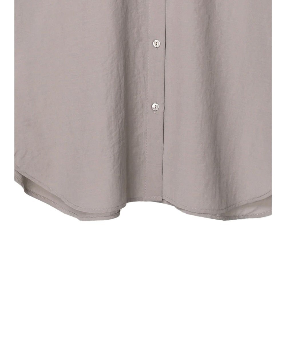 earth music&ecology ショルダースリットシャツ 