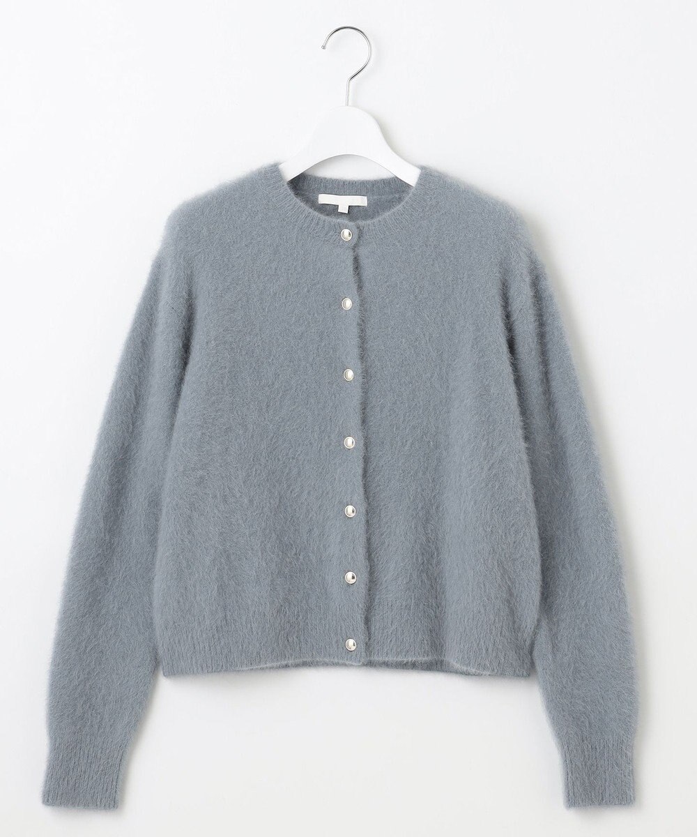 自由区 L 【SHIHOさん着用】ヘアリーフォックス カーディガン 