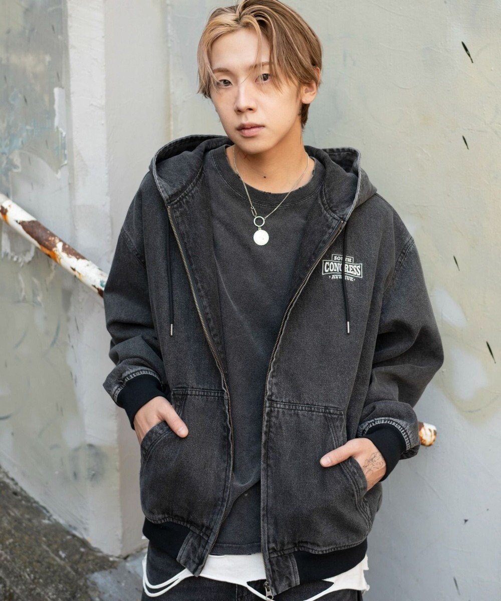 WEGO ワーカーズフードブルゾン 