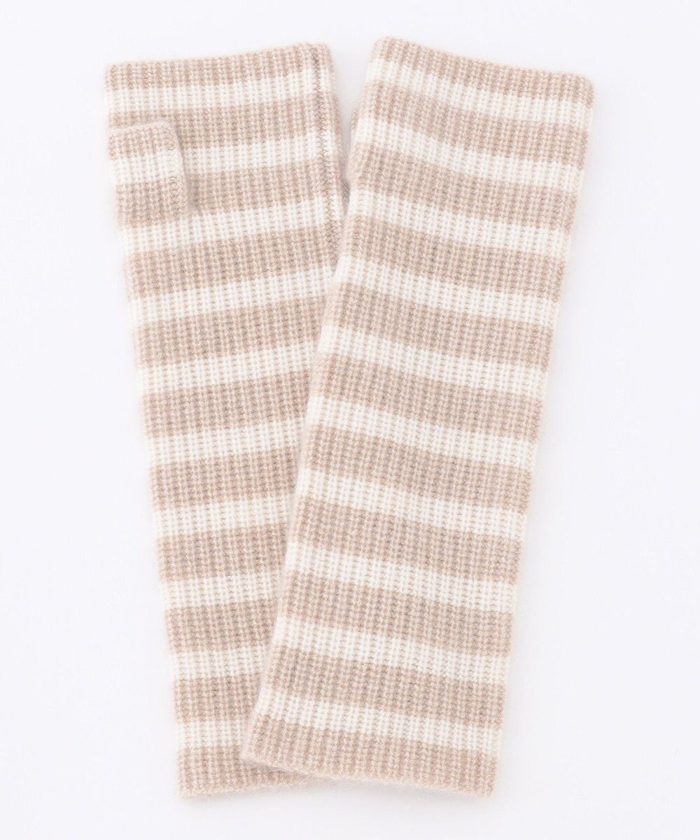 23区 ピュアカシミヤ アーム ウォーマー 