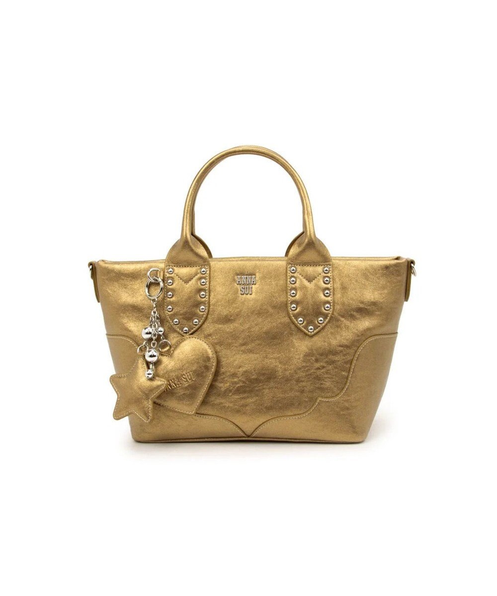 ANNA SUI ルミナス 2WAYハンドバッグ（大） 