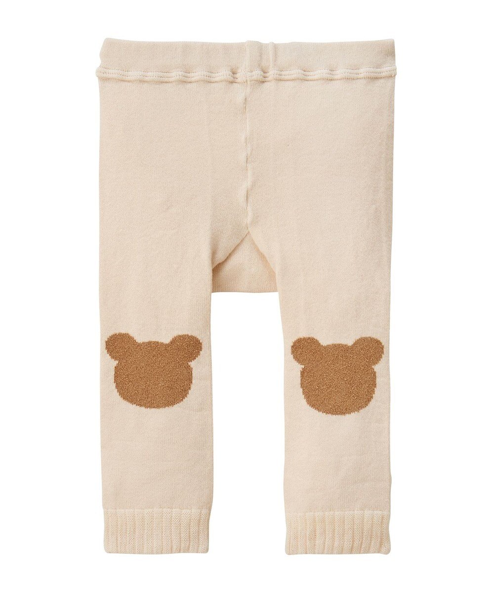 MIKI HOUSE HOT BISCUITS 【70-100cm】 顔ドン のびのび ベビースパッツ 