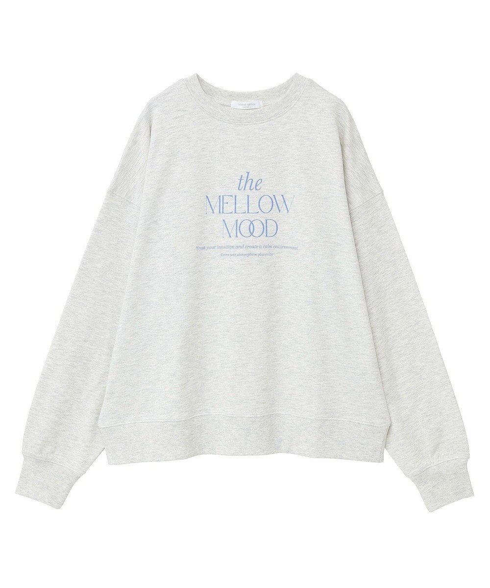 Green Parks アソートロゴミニ裏毛プルオーバー 