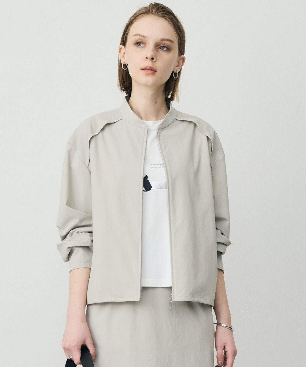 ICB 【先行予約】 アトラストリコット ジップアップブルゾン 