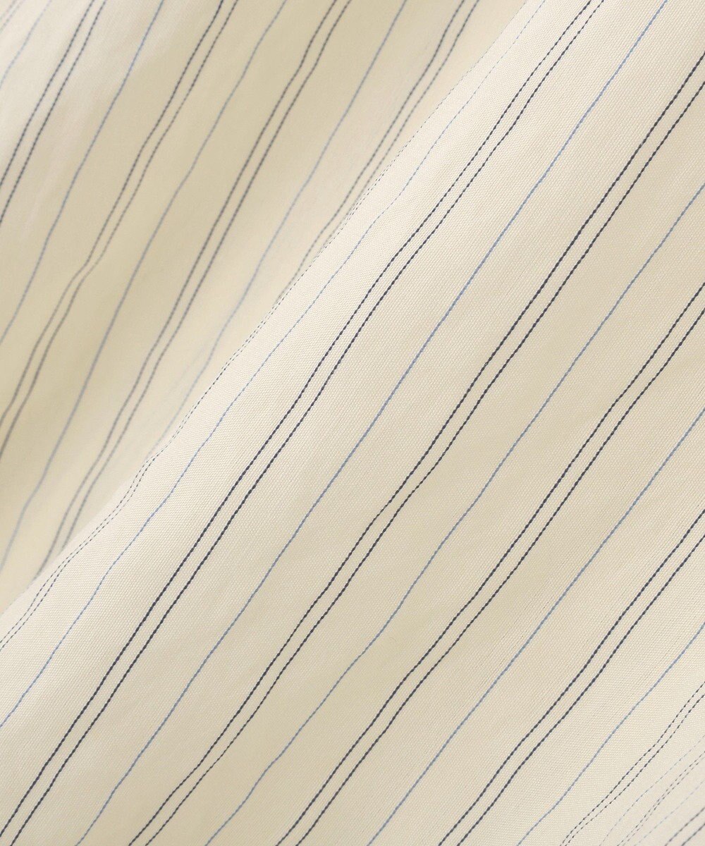 YECCA VECCA ストライプ柄シャツ 