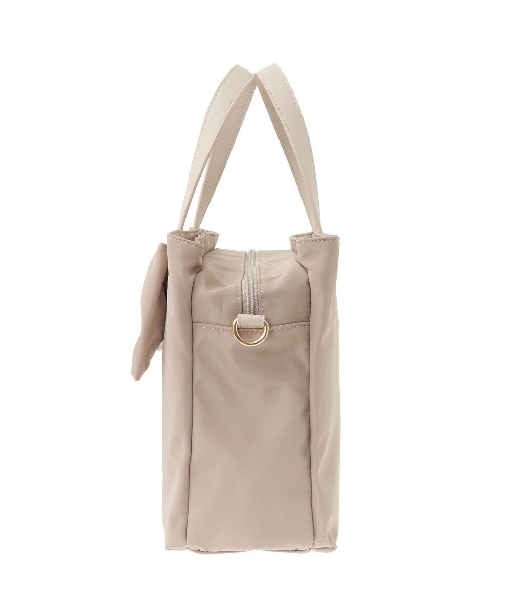 Maison de FLEUR EC限定リボン3ルーム2Wayトートバッグ 