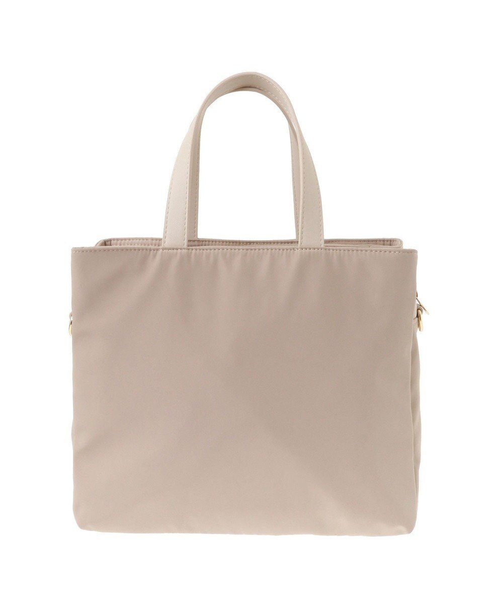 Maison de FLEUR EC限定リボン3ルーム2Wayトートバッグ 