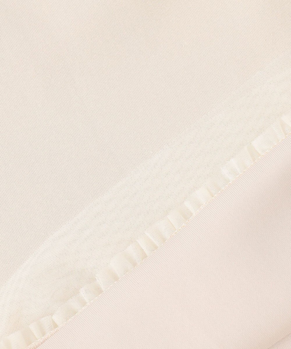 UNFILO 【110-150cm】BEAUTY FORM JERSEY ペプラムスウェット 