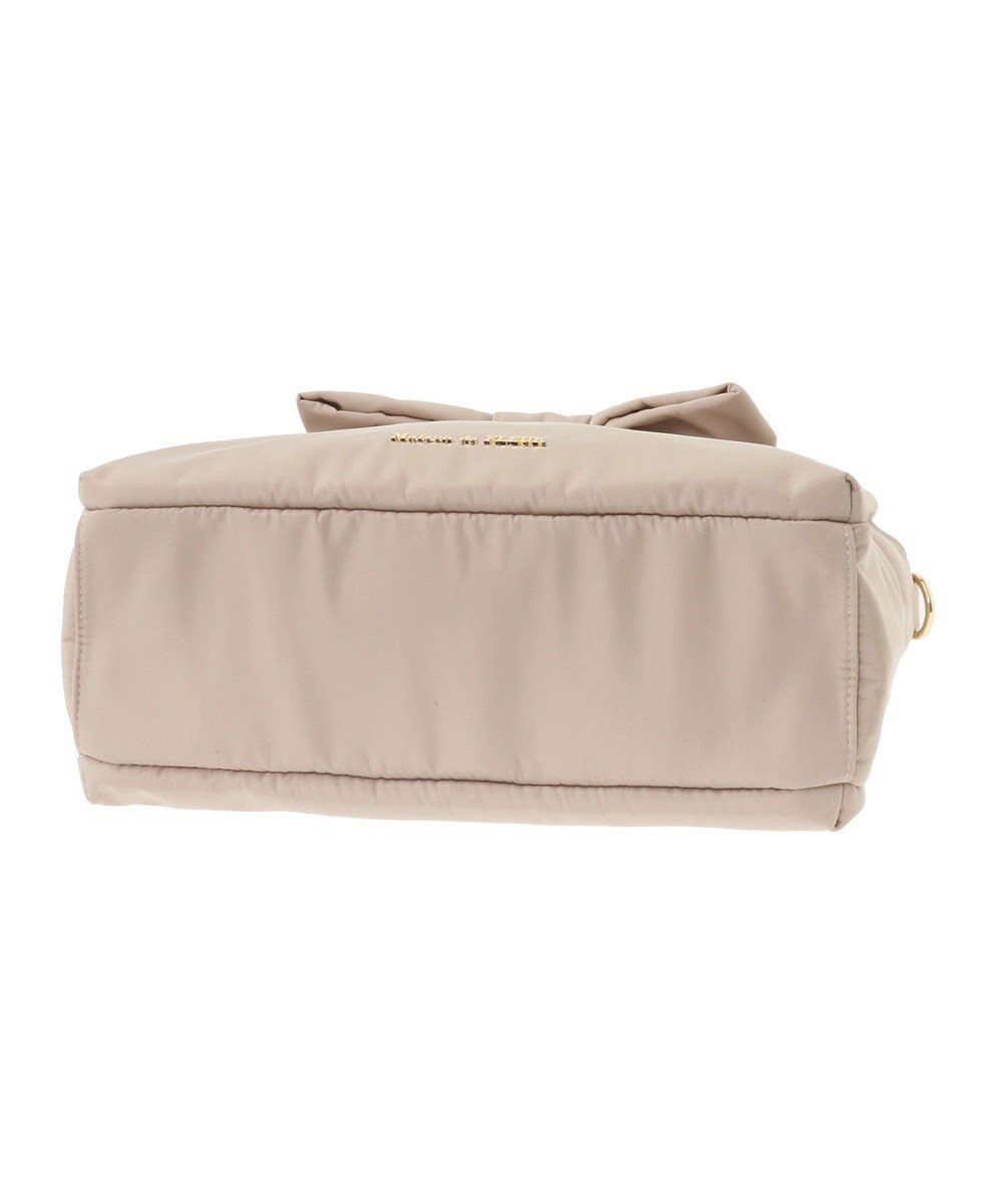 Maison de FLEUR EC限定リボン3ルーム2Wayトートバッグ 