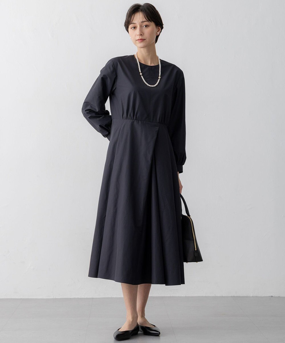 23区 【VERYコラボ】ラスタークロス タックワンピース 