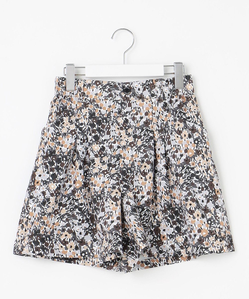 23区GOLF 【WOMEN】フラワーショートパンツ 