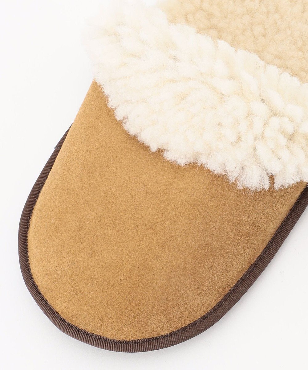 JOSEPH ABBOUD MOUNTAIN Sheep Skin Scuffs　ルームシューズ 