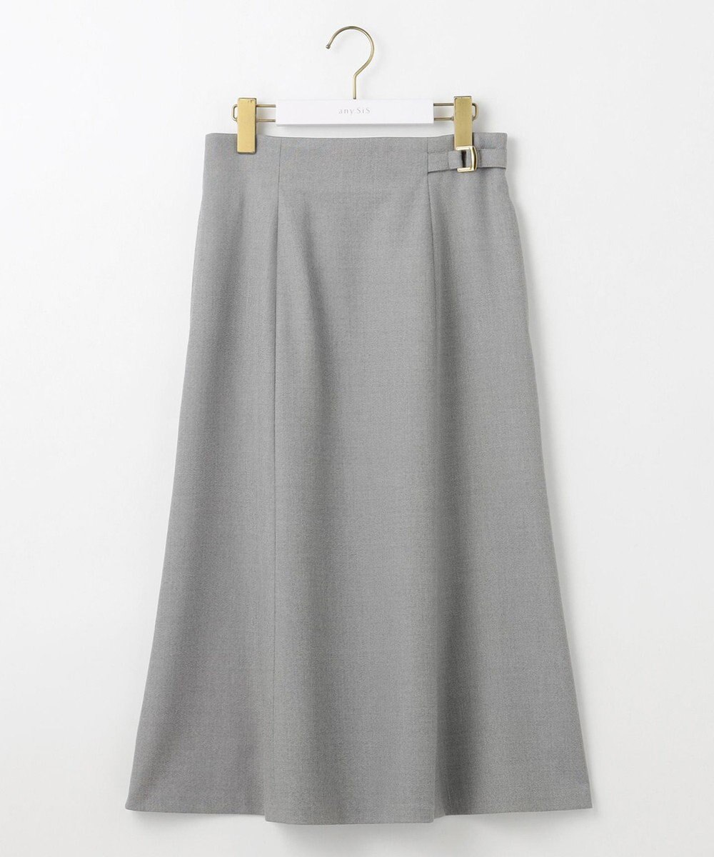 ANY SIS S 【洗える】褒めらレディフレア スカート 