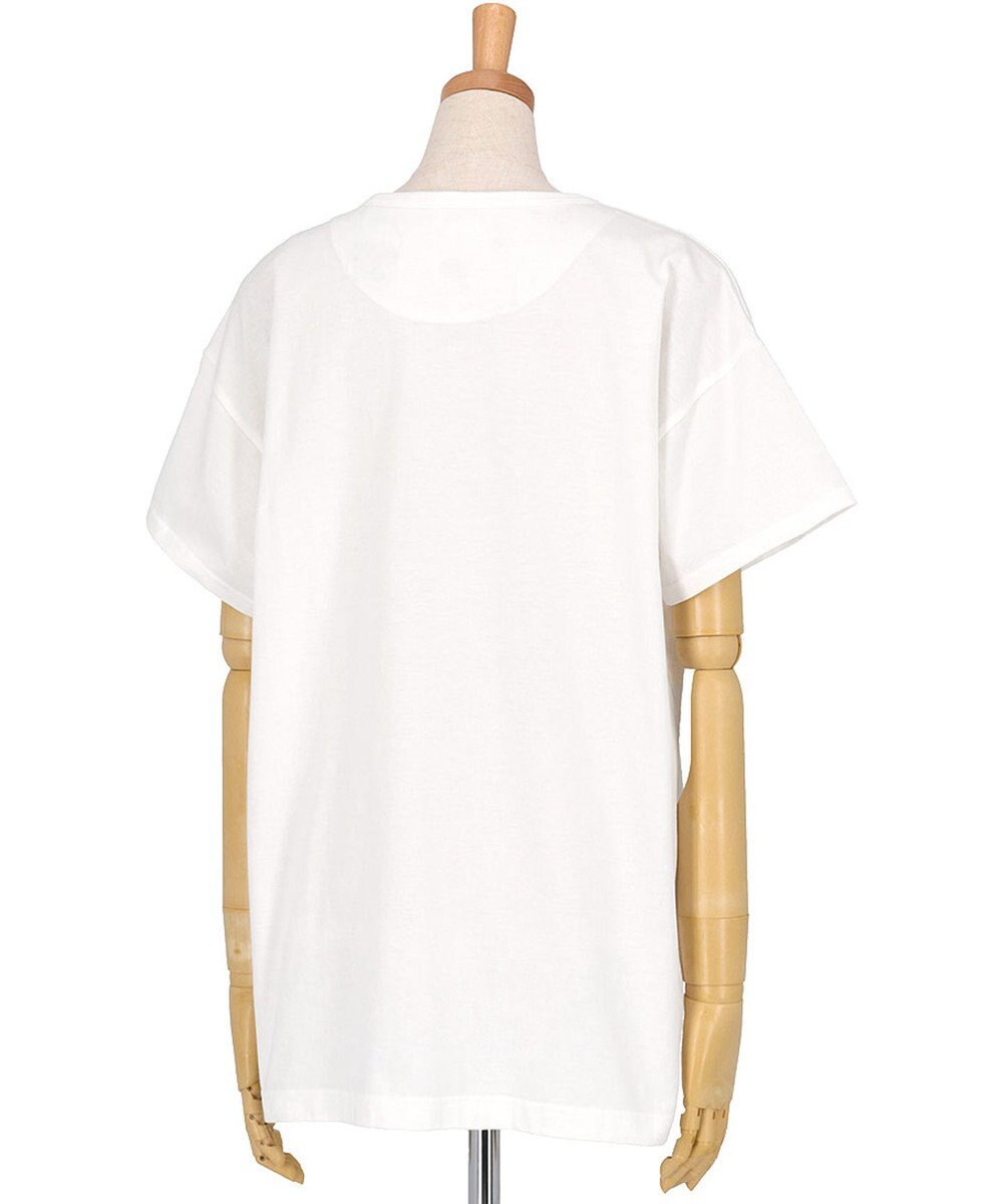 tsumori chisato SLEEP ツモリチサト トップス ルームウエア 4分袖 綿100%(本体) 天竺素材 レディース UTT150 /ワコール 