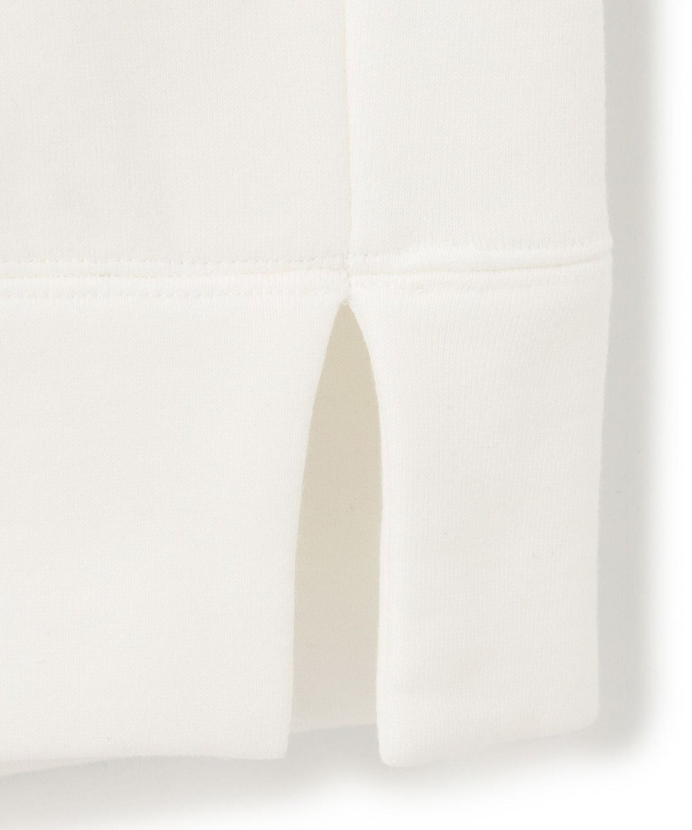 23区 【洗える】オーガニックコットンテリー プルオーバー フーディー 