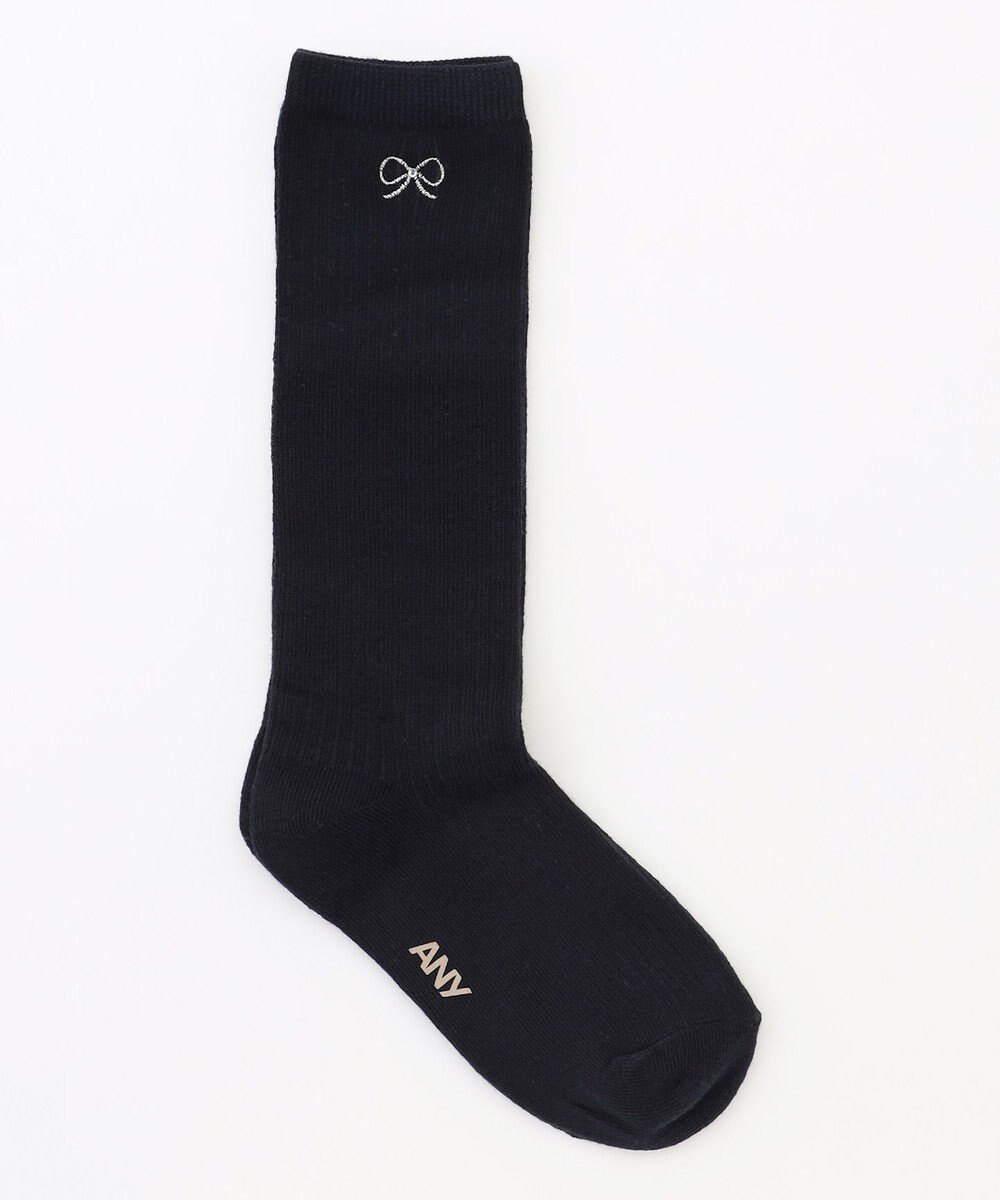 ANY KIDS ワンポイントハイソックス 
