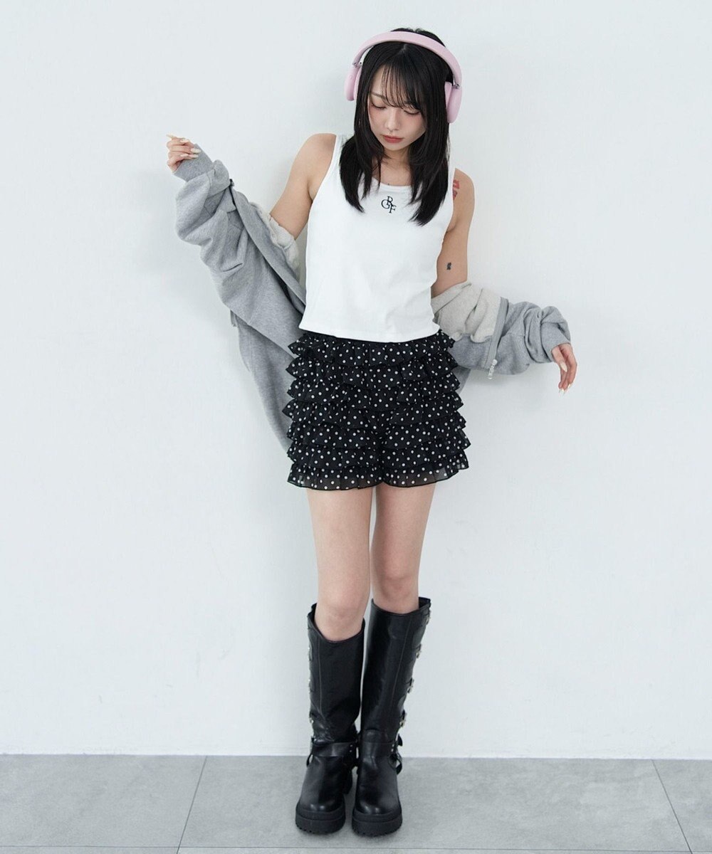 WEGO 【カップ付き】グラフィックカップインタンク 