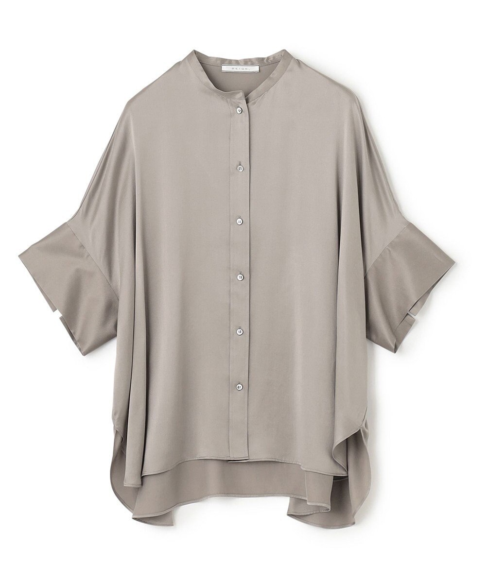 BEIGE， YEW / シャツブラウス 