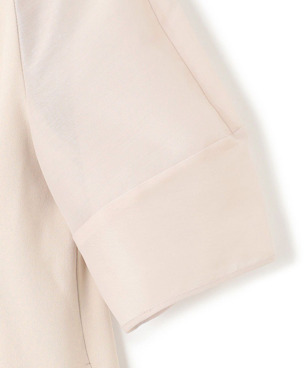 UNFILO 【VERY×UNFILOコラボ】BEAUTY MOVE シアースリーブ ワンピース 