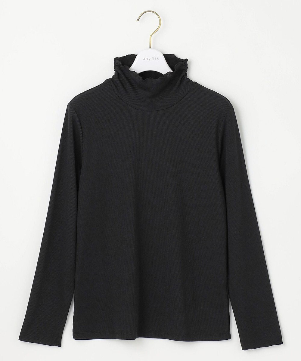 ANY SIS 【洗える】シアーリブ インナー 